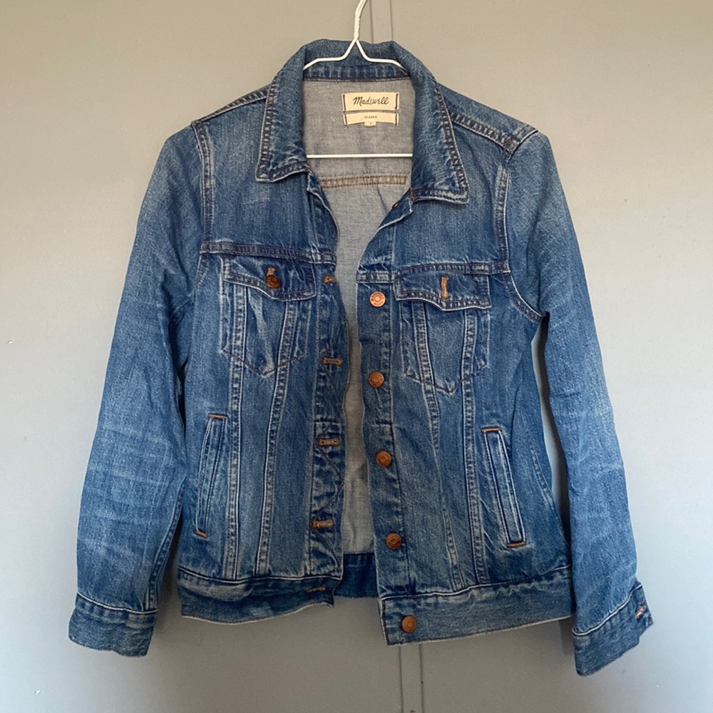 Madewell Classic Jean Jacket